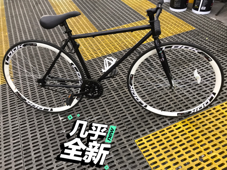 上班用的自行车 死飞