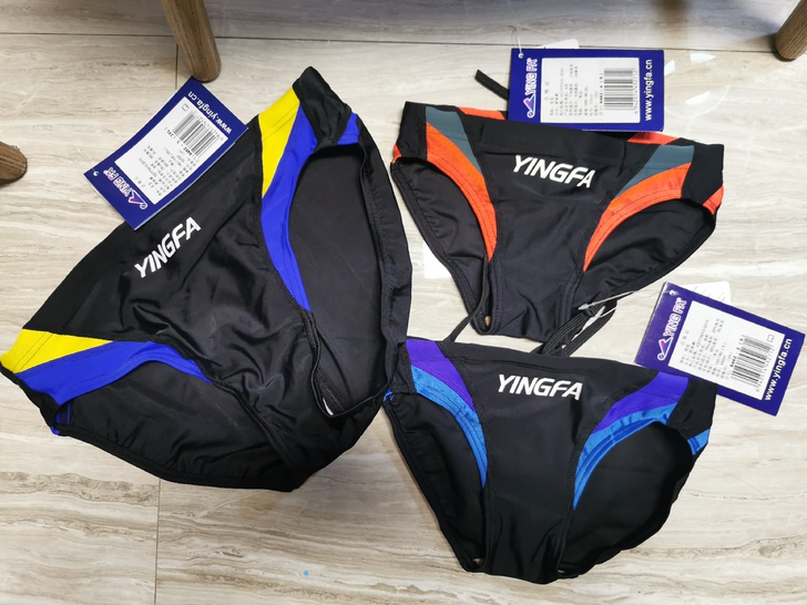 关店清货 英发泳裤男三角S码