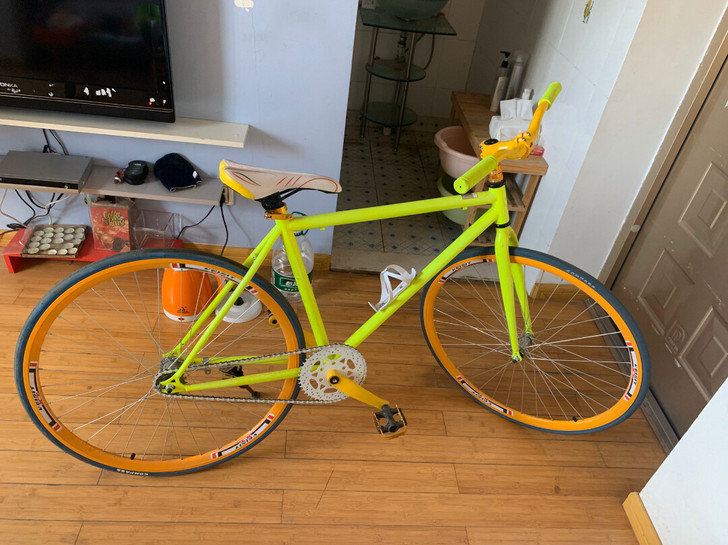 VERSIT台湾场地自行车死神飞车没骑几次