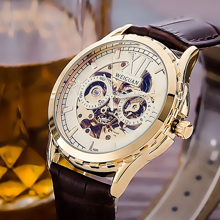 《全新转让》正品瑞士全自动机械手表男士日历...