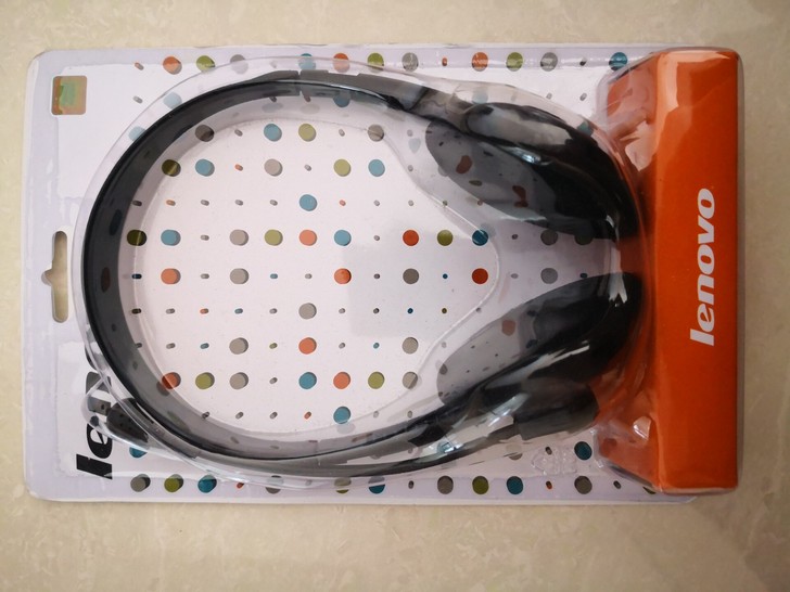 全新未拆封联想耳麦P320