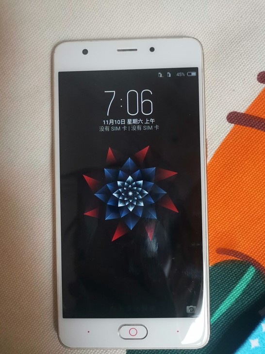 努比亚m2畅玩版，3+32。可做备用机，老...