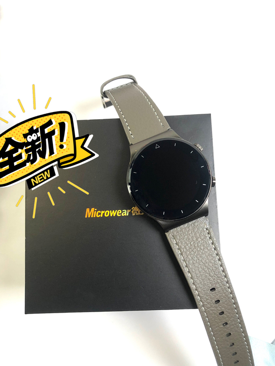 全新智能高端腕表华为gt2pro同款，微穿...