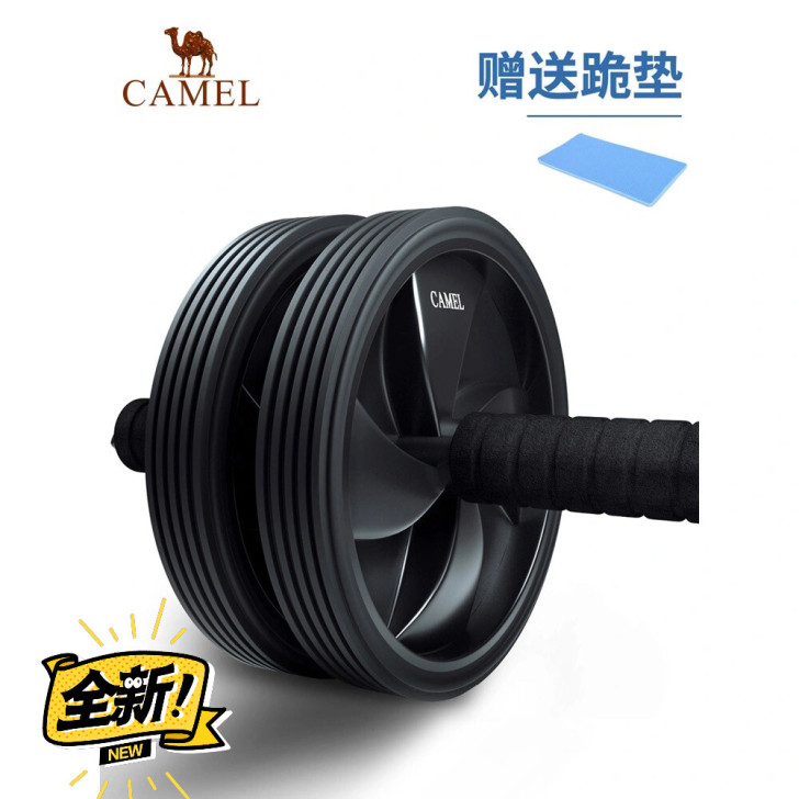 (送跪垫)自动回弹健腹轮腹肌轮男女收腹滚轮...