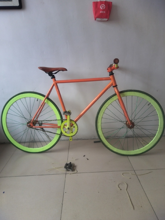 改行了，处理几辆死飞自行车和内三速自行车