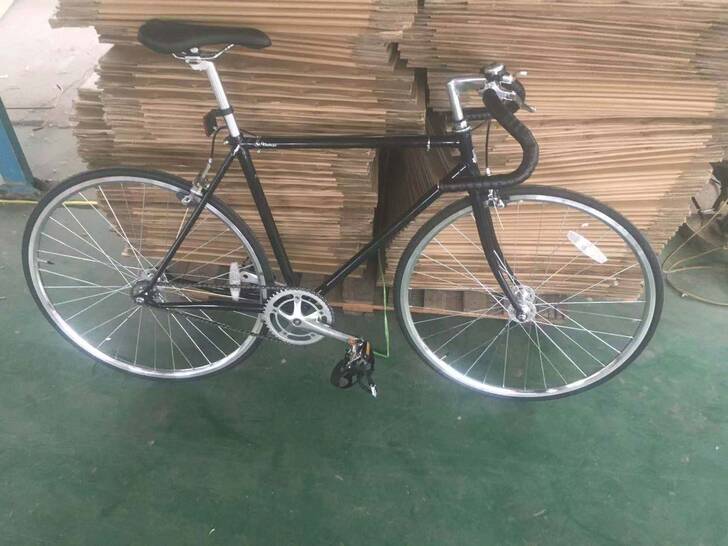 全新自行车，死飞公路自行车，700场地自行...