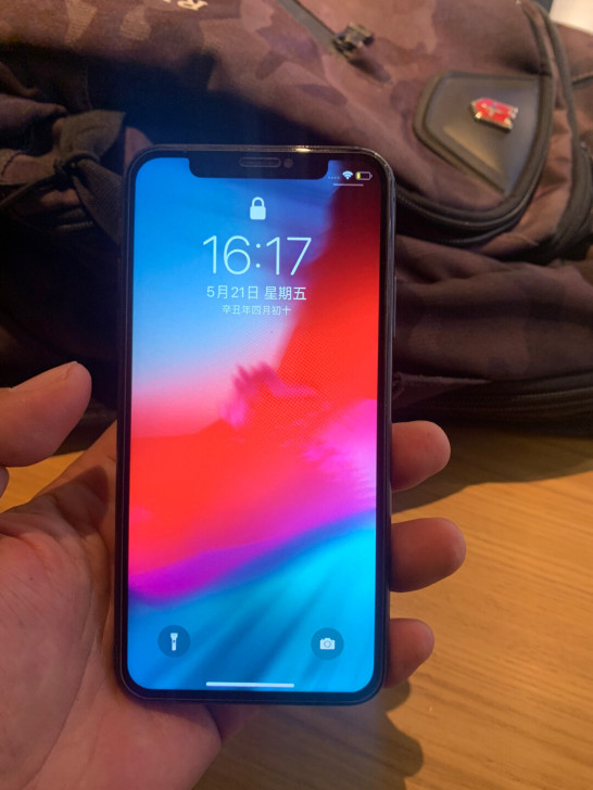 自用iPhone X 64G 手机刚刚换下...