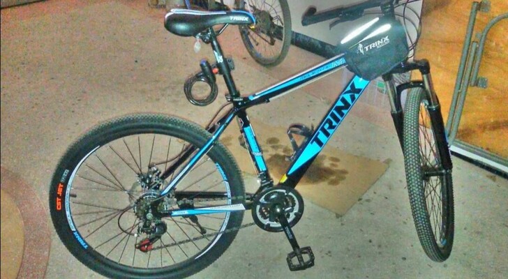 闲置山地自行车，适合男生骑，买了大半年了，...