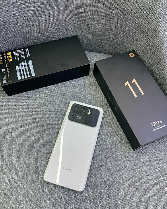 慢收 收一台小米11 Ultra 1251...