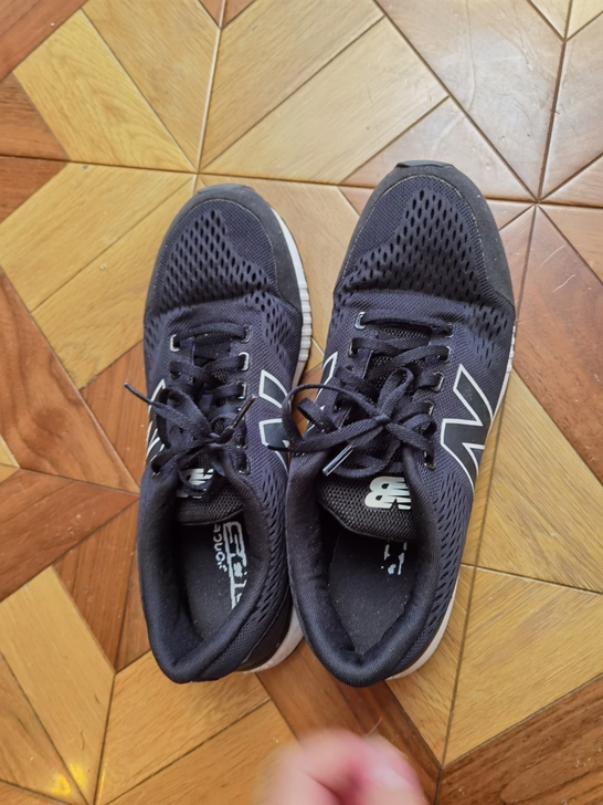 new balance 新百伦005 穿了...
