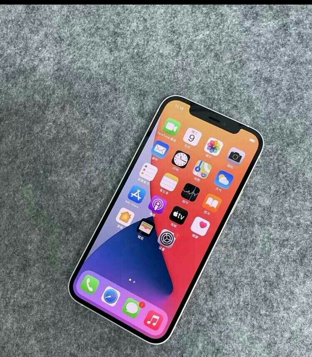 苹果 12 128g,正品行货,无拆无修无...