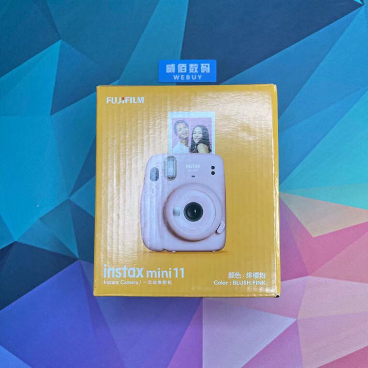 富士拍立得instax mini11绯樱粉...