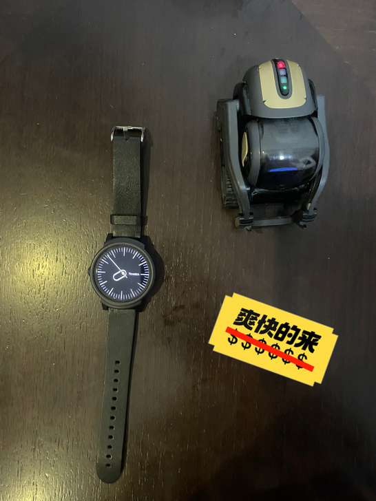 9成新 没用过几次 ticwatch E...