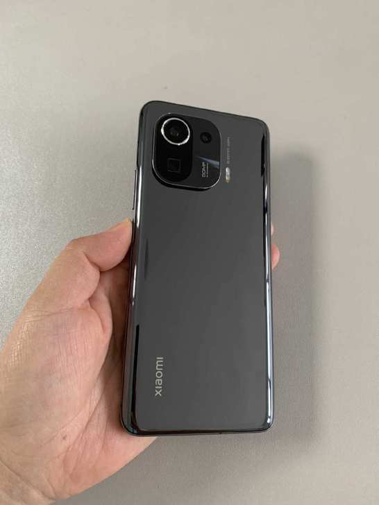 小米11pro 黑色8+256G 98新,...