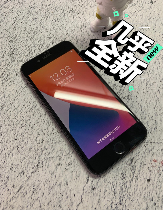 64G闲置iPhone8带指纹、功能全好，...