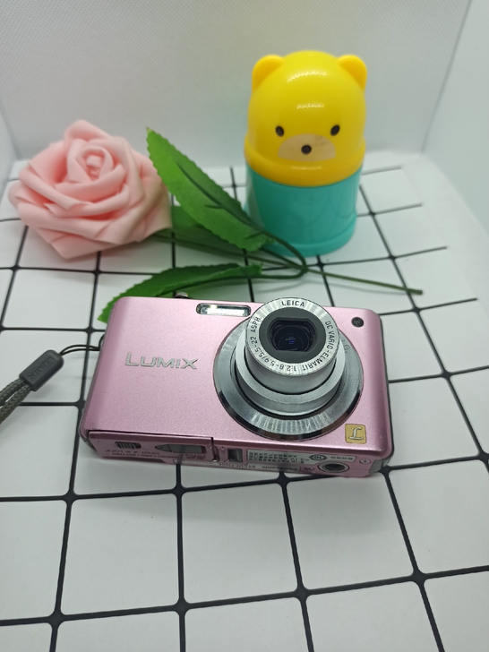 松下DMC-FS6复古经典CCD数码相机配...