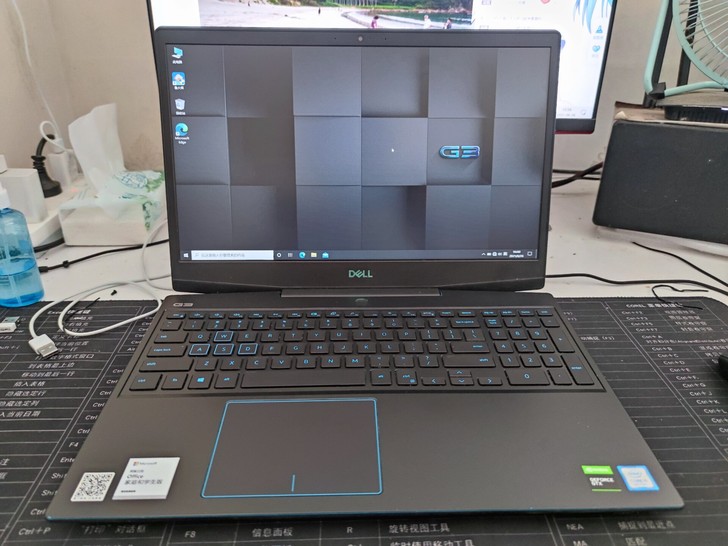 戴尔g3 35901650独显笔记本电脑游...