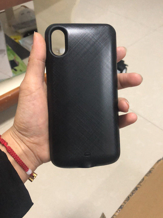 倍思苹果x背夹充电宝快充背夹式iPhone...