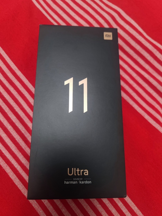 小米11 Ultra  5G 骁龙888 ...