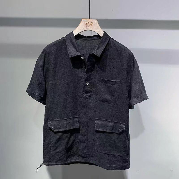 衬衫男短袖，POLO衫/实体店库存清理回血...