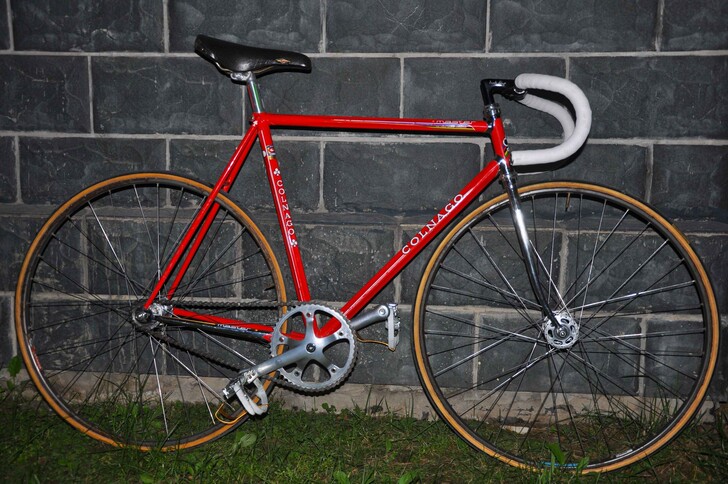 梅花场地自行车 死飞