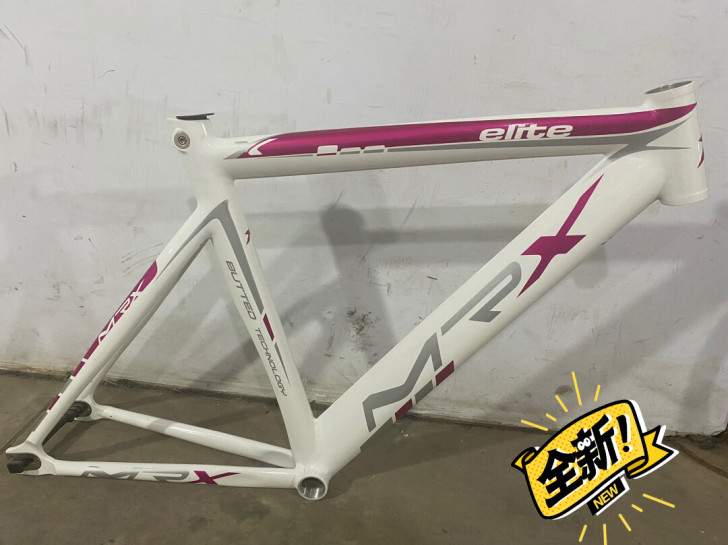 铝合金死飞车架，当钢架卖，全新52码只有一...
