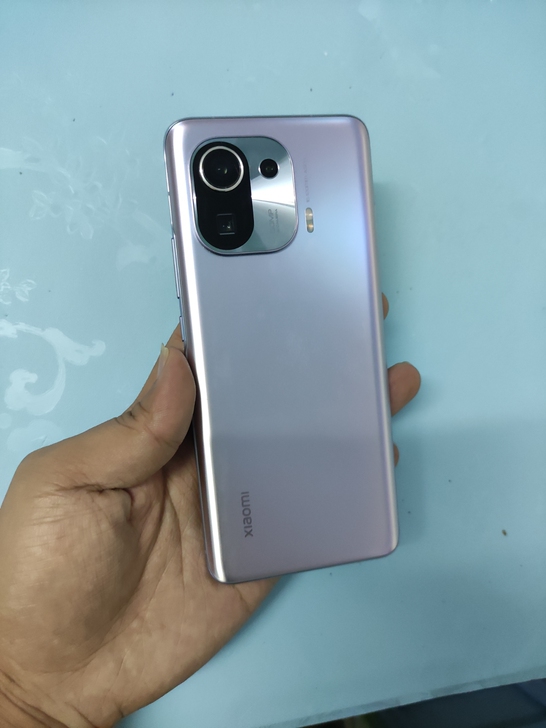 小米11pro紫色配置8+128gb ，全...