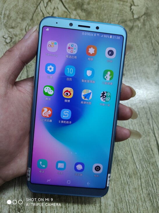 三星 Galaxy A6s国行全网通4G花...