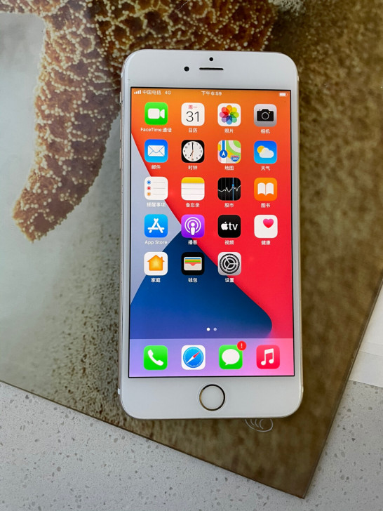 iPhone苹果6sp，国行，64g，全网...