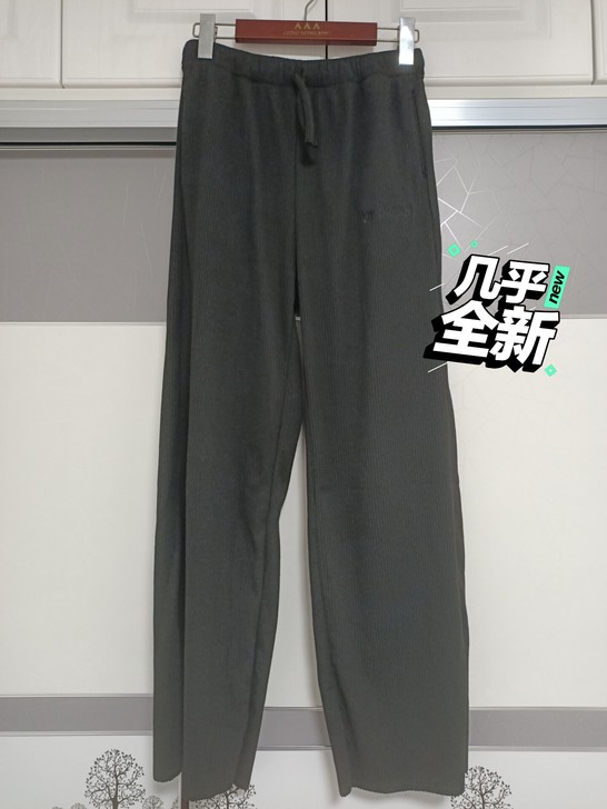 Dr.Jewel 增高阔腿裤 黑色 均码