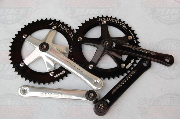 意大利 Miche 场地车牙盘 单速车牙盘