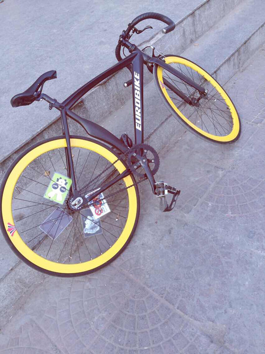 闲置死飞公路赛转卖