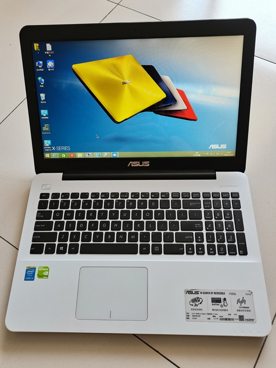 i5华硕笔记本电脑，