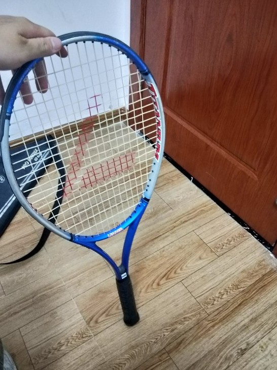 川崎网球拍加套