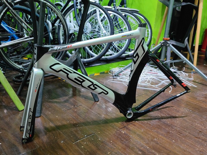 felt碳纤维公路场地tt车架tcr pr...