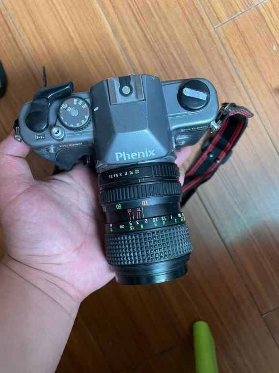 凤凰DC828n胶片单反相机 成色不错，快...