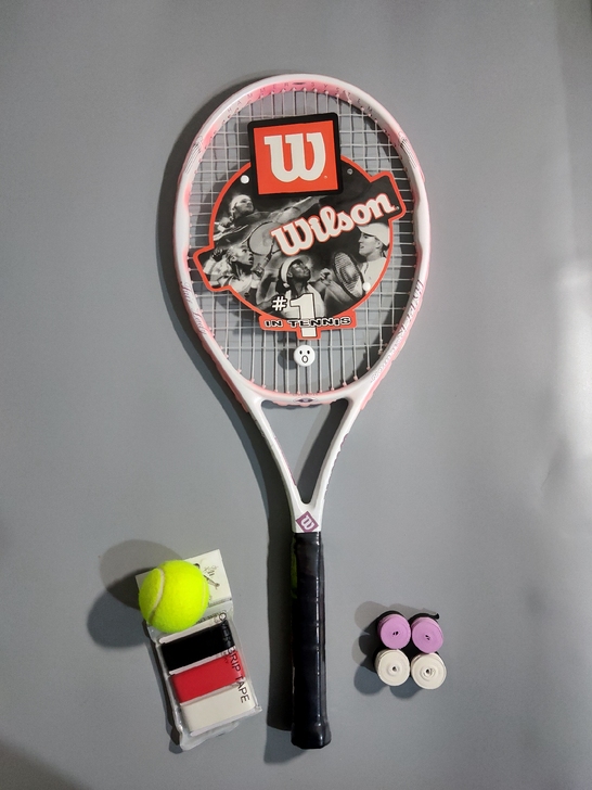 威尔胜网球拍