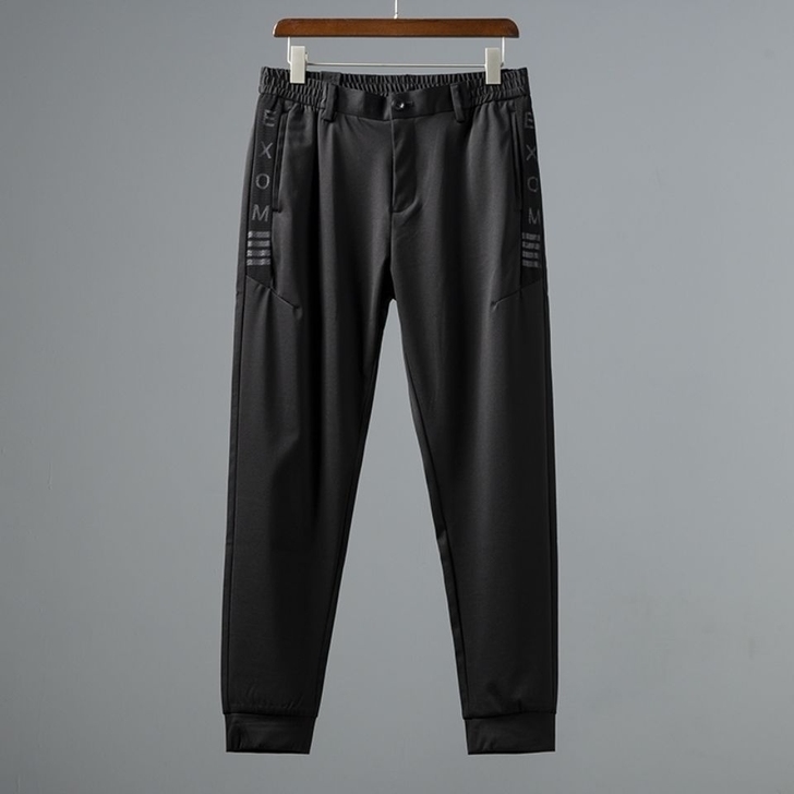 夏季超薄弹力裤,海剪标运动裤,男士裤子,剪...