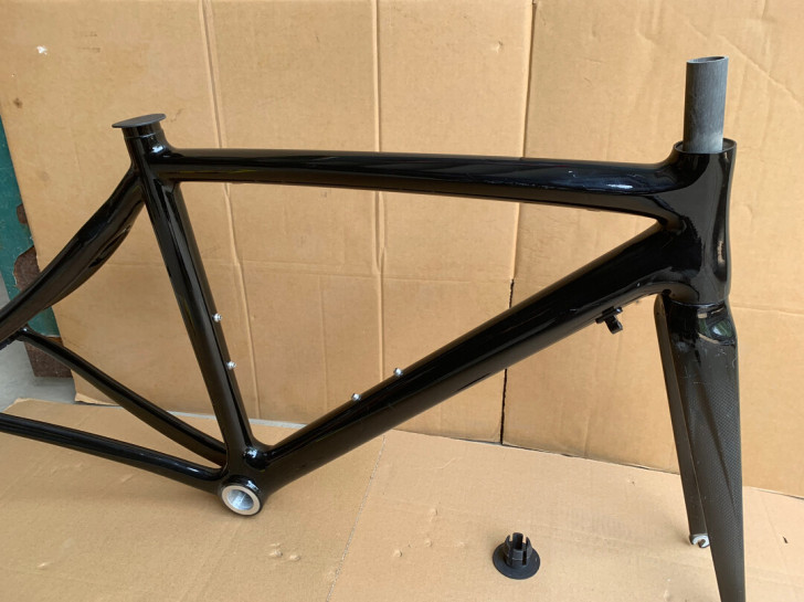 46码碳纤维公路车架，碳纤维公路46码车架...