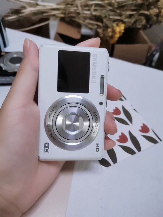 奶白色三星双屏dv150 458全套