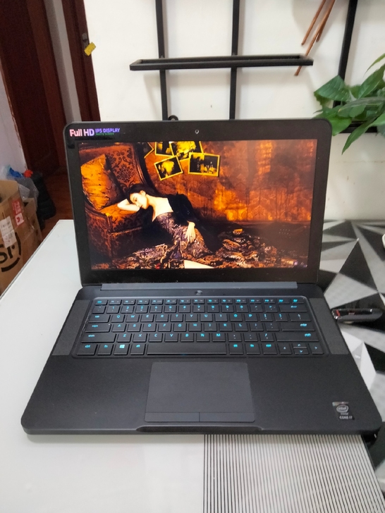 雷蛇灵刃14笔记本电脑游戏本i7显卡106...