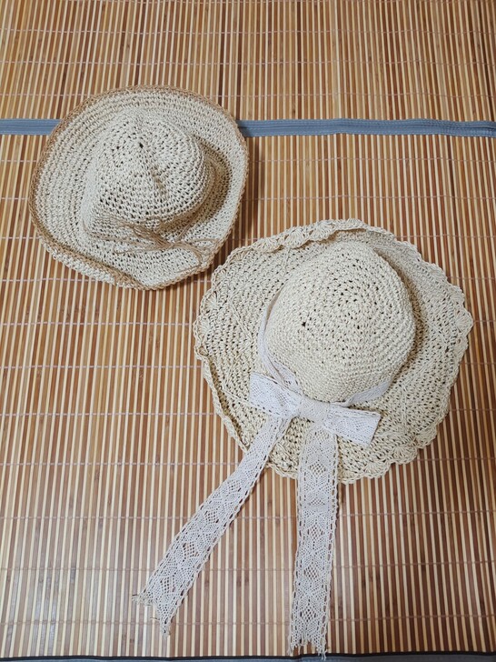 花样锦polymono韩版百搭草帽