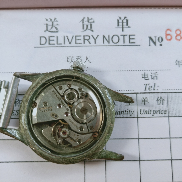 英纳格机械表