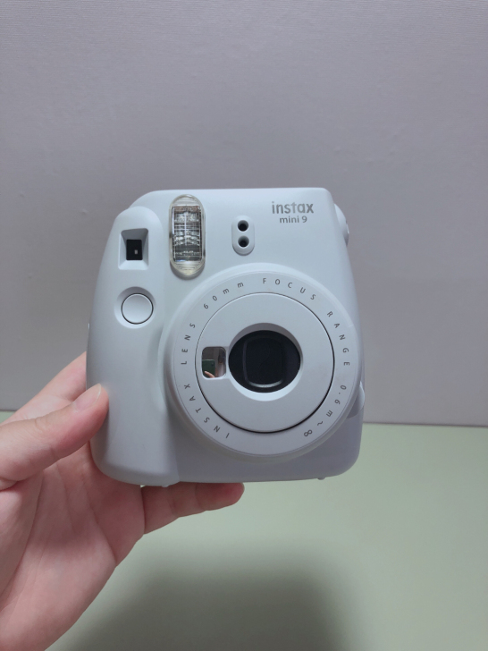 富士拍立得mini9送水晶壳一次成像相机拍...