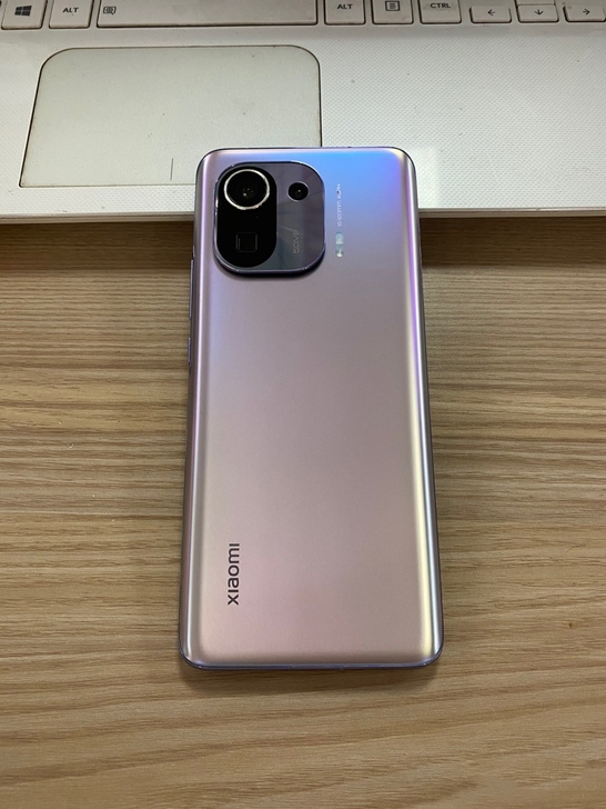 小米11pro紫色配置8+256gb ，全...