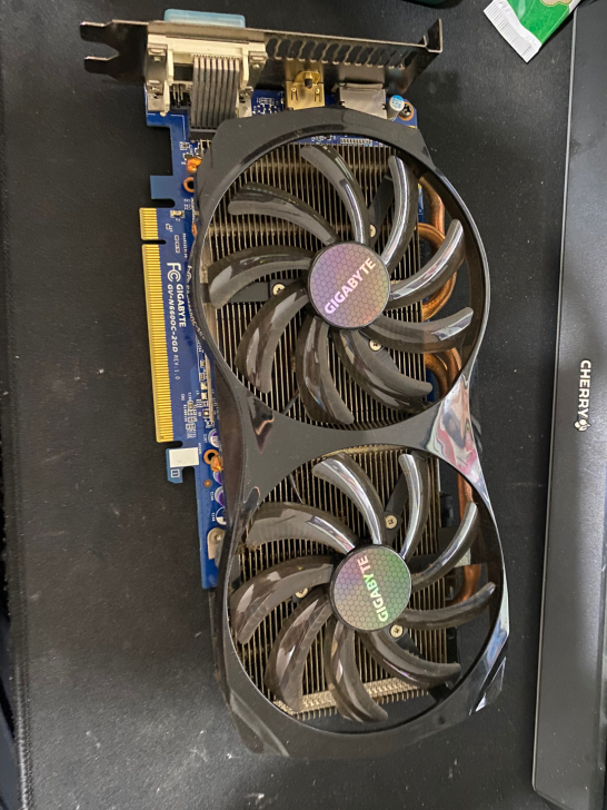 技嘉gtx660显卡2g