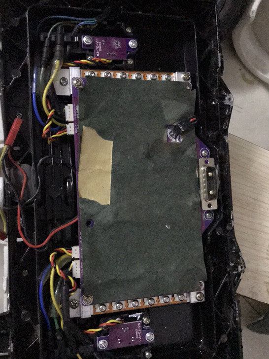 54V大象平衡车主板，能开机，轮子会转，不...