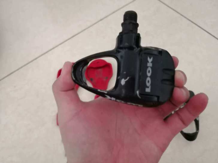 Look 老款场地自行车用锁踏