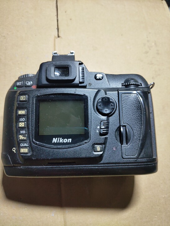 尼康D70单反相机