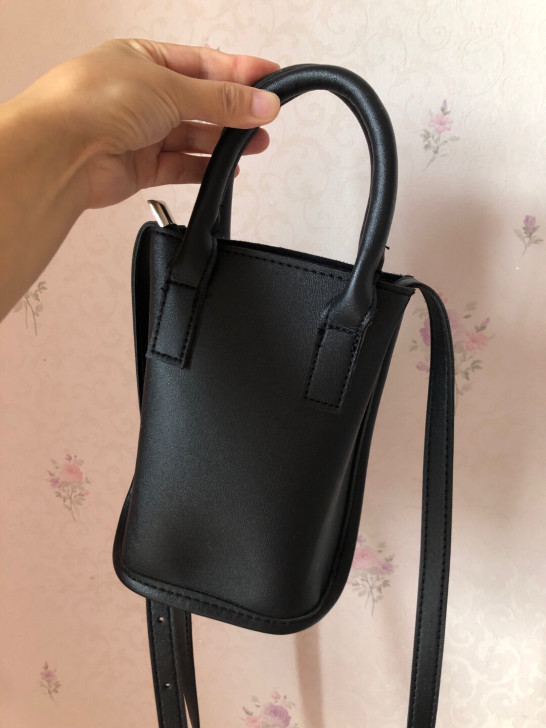 韩国东大门新款个性水桶包时尚mini手提包...